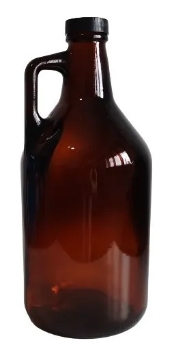 Pack de 6 Unid Growler 1.900 cc con tapa