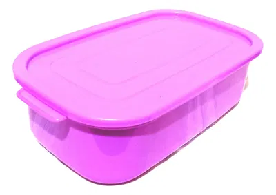 Hermético Rectangular 2 L Colores Surtidos