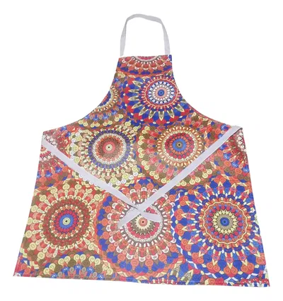 Delantal De Cocina Ecocuero Estampados Surtidos