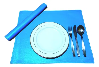 Individual De Mesa Ecocuero Liso x6