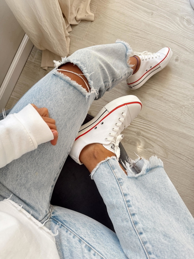 Converse Plataforma Blanco