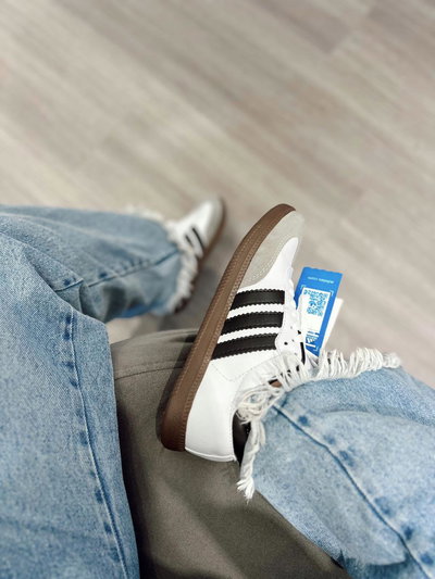 Samba Blanco Réplica