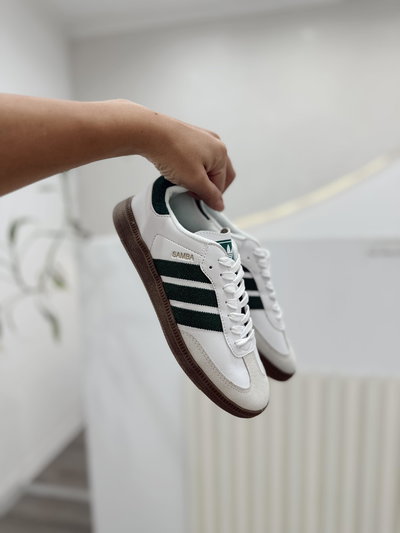 Samba Blanco y Verde