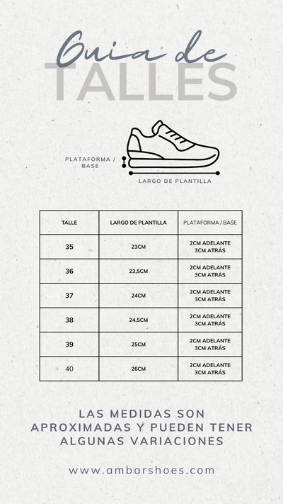 Samba Chocolate Réplica