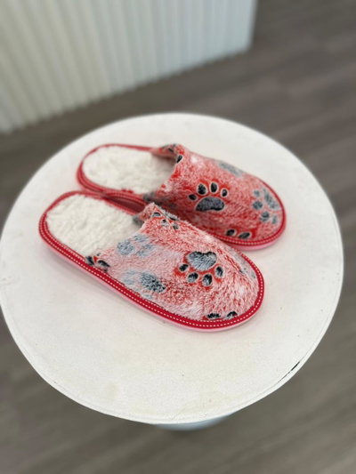 Pantufla Huellitas