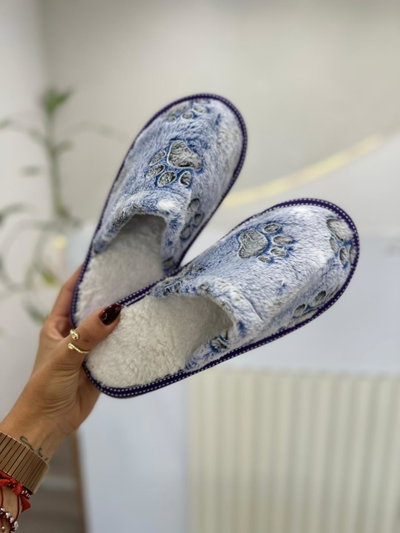 Pantufla Huellitas