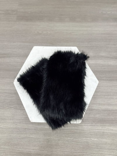 Polainas peluche