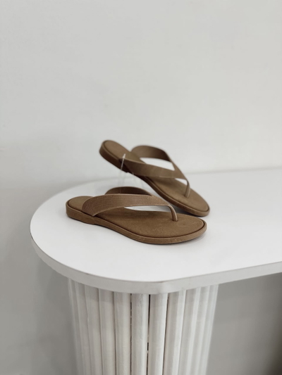 Ojota Malva Beige