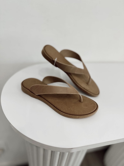 Ojota Malva Beige