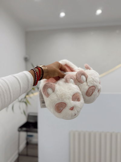 Pantuflas importadas pandita