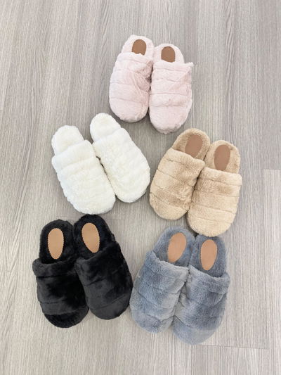 Pantuflas clásicas