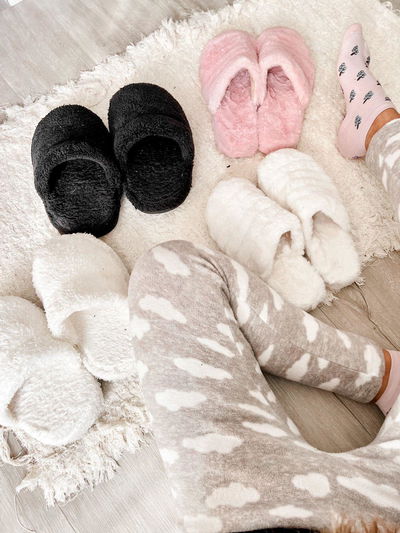 Pantuflas clásicas