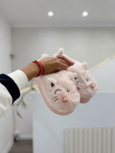 Pantufla Gatito Plataforma