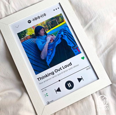 Cuadro Spotify Code