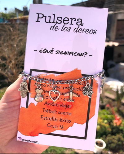 Pulsera de los deseos