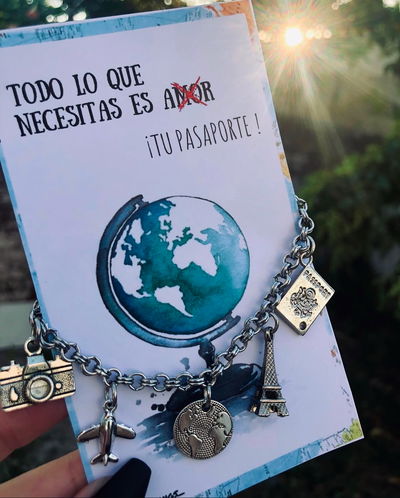 Pulsera viajera multidije