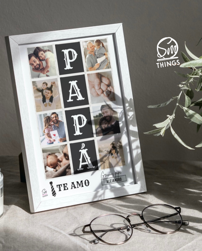 Cuadro Papá te amo