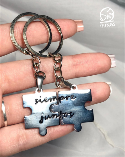Llavero Siempre Juntos