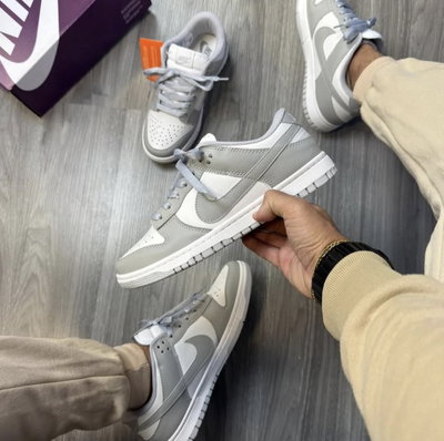 ZAPATILLAS SB DUNK GRIS