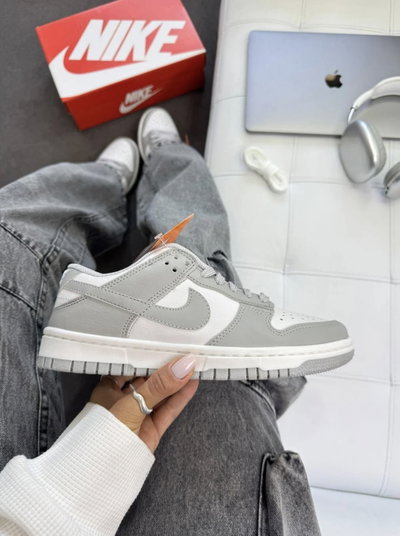 ZAPATILLAS SB DUNK GRIS