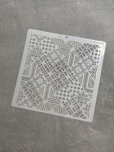 Stencil MyC - 20x20 - MX3.109- Azulejos