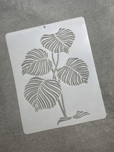 Stencil MyC - 20x25 - F 6-23 - Planta