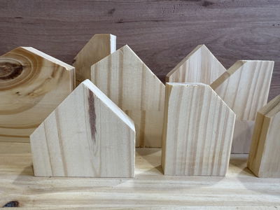 Casitas Mini Surtidas 