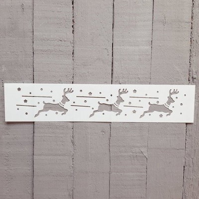 Stencil PI - SNA9 5x25cm - Renos