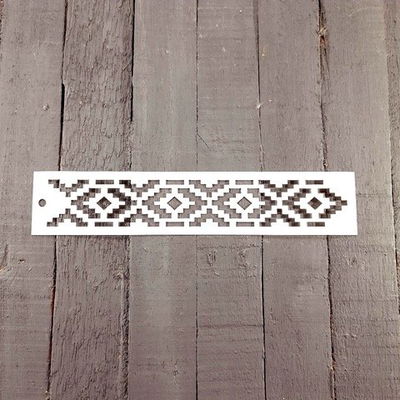Stencil PI - AB12 5x25cm - Guarda