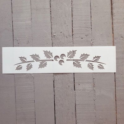 Stencil PI - SNA72 7x30cm - Muerdago