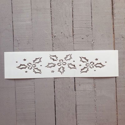 Stencil PI - SNA71 7x30cm - Muerdago