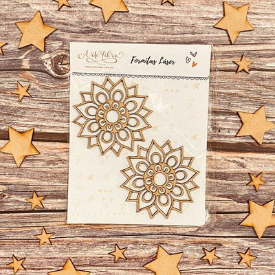 Kit Formitas - Cod 10131 - Mandalas x2