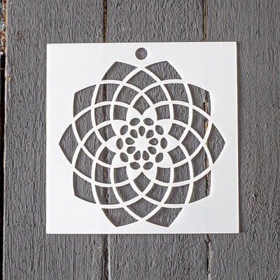Stencil PI - BB8 10x10cm - Atrapa Sueños