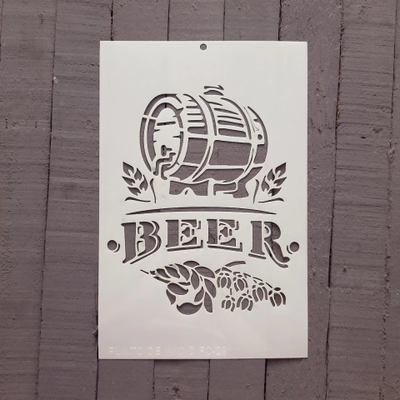 Stencil PI - FC29 20x30cm - Beer