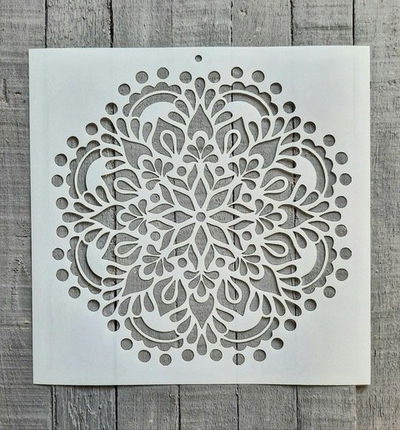 Stencil PI - GA4 30x30cm - Mandala