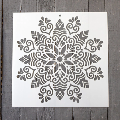 Stencil PI - GA6 30x30cm - Mandala