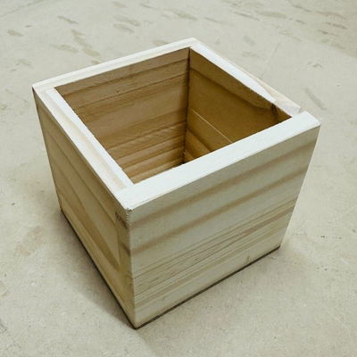 Cajon de Pino - 10x10x9cm