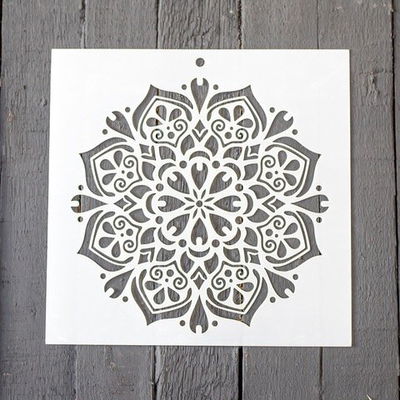 Stencil PI - OC3 20x20cm - Mandala