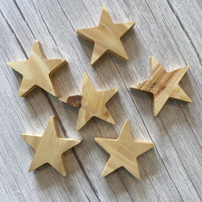 Estrella 10cm - Pino grueso