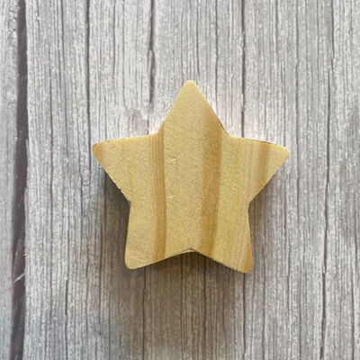Estrella 7cm - Pino grueso