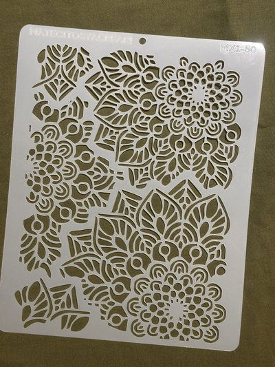 Stencil MyC - 20x25 - MX1.50 - Mandalas