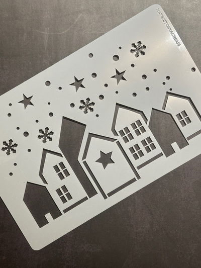 Stencil MyC - 20x30 - NV6-13 - Casitas