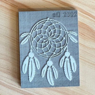 Sello COD 2302 - 10x8cm