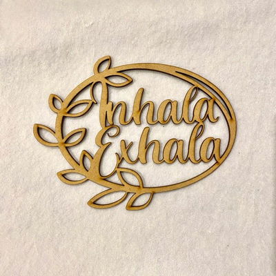 Cartel Ovalo - "Inhala Exhala"