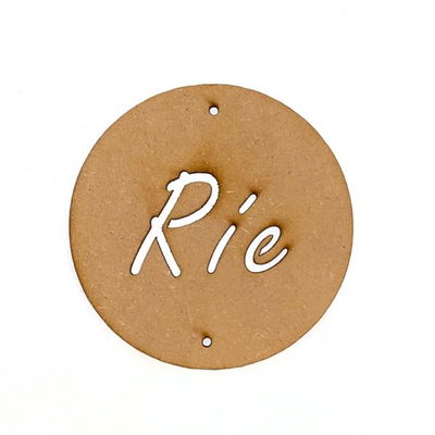 Rie 10cm de diametro