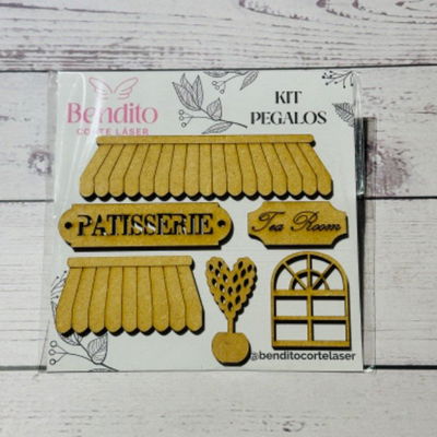 Kit Pegalos 89 BCL - Patisserie