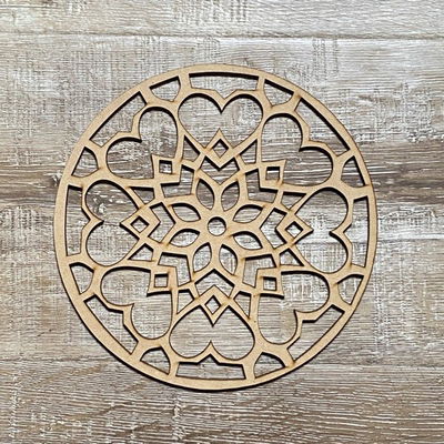 Mandala #08 - Diametro 20cm