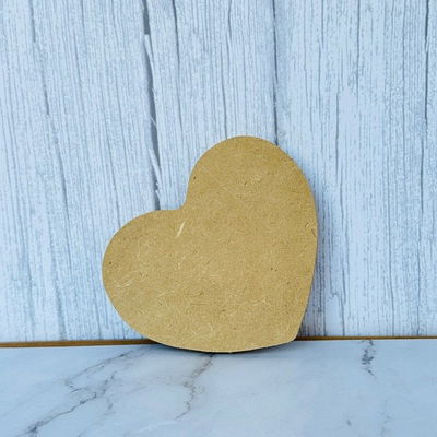 Corazon de MDF9mm - 10cm