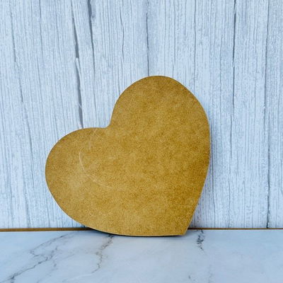 Corazon de MDF9mm - 15cm