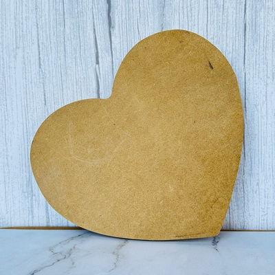 Corazon de MDF9mm - 20cm